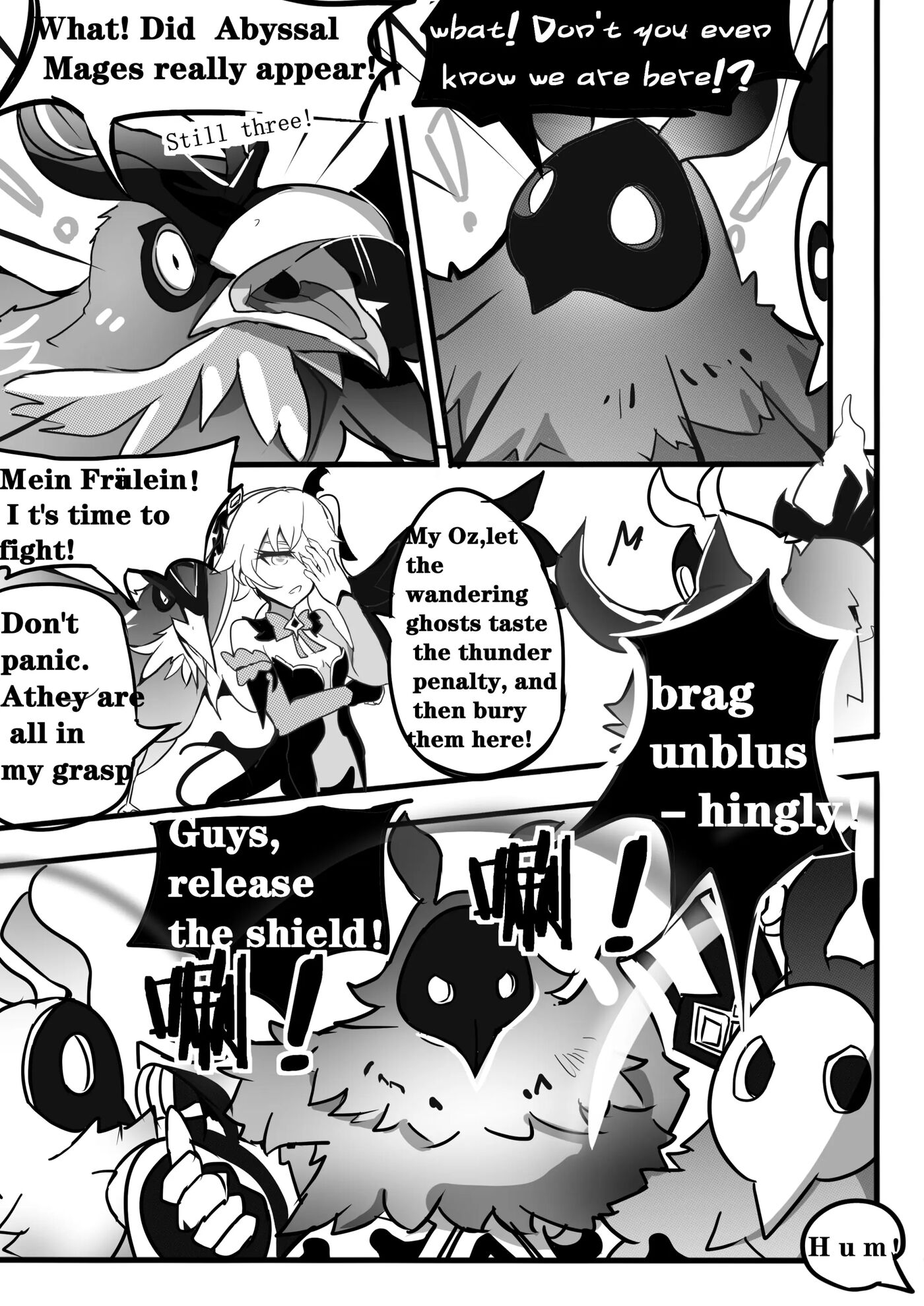 Sex Daily Record Of The Genshin Chapter 2000 Page 5